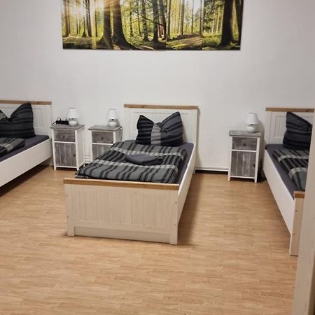 Monteurwohnung 1 Bitterfeld Dış mekan fotoğraf