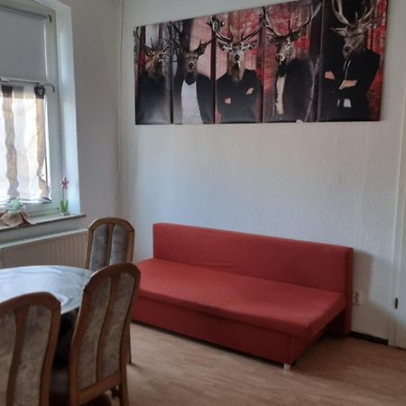 Monteurwohnung 1 Bitterfeld Dış mekan fotoğraf