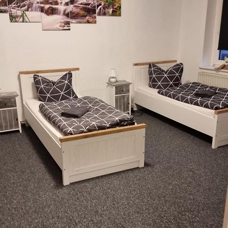 Monteurwohnung 1 Bitterfeld Dış mekan fotoğraf