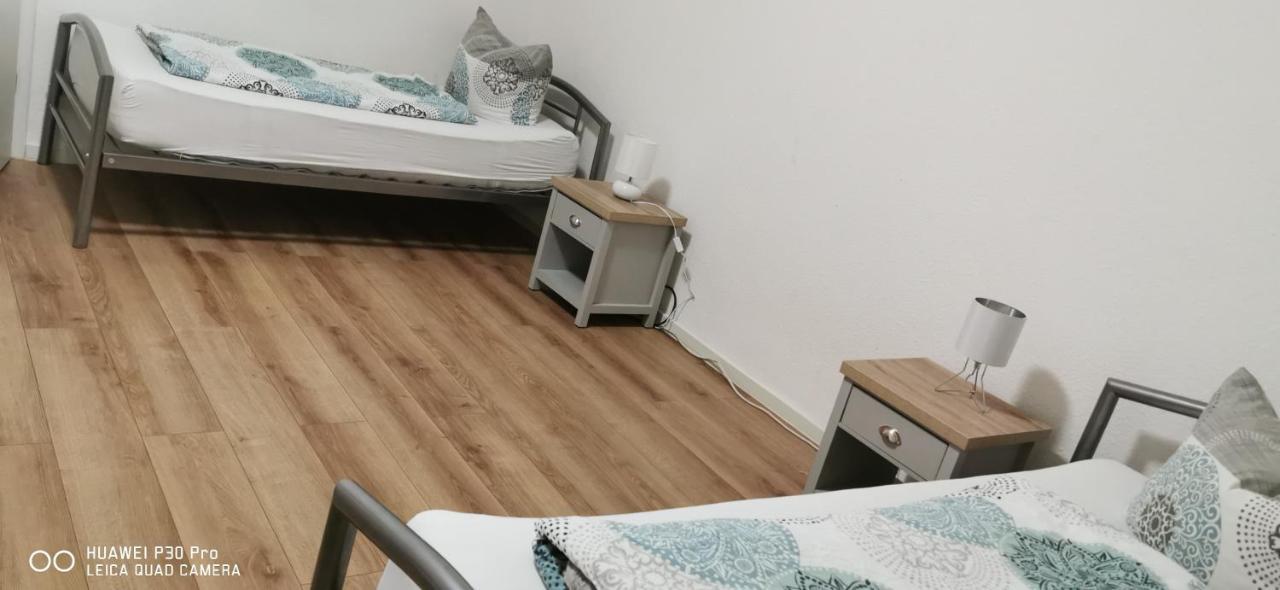 Monteurwohnung 1 Bitterfeld Dış mekan fotoğraf