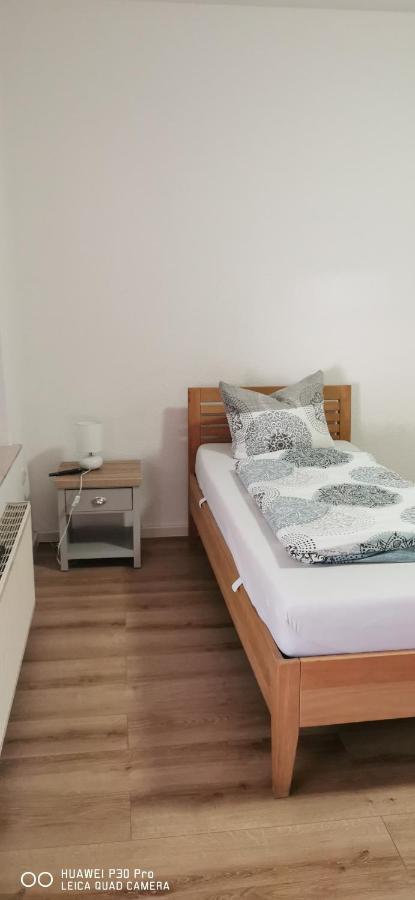 Monteurwohnung 1 Bitterfeld Dış mekan fotoğraf
