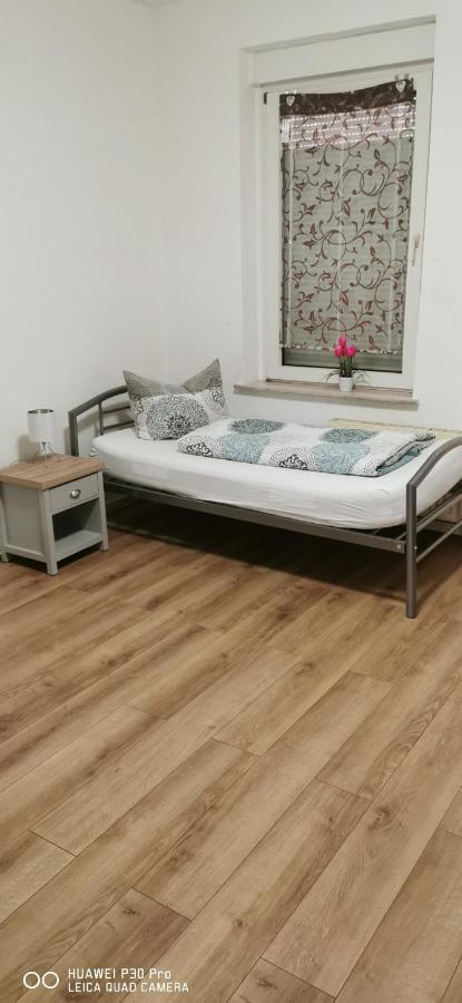 Monteurwohnung 1 Bitterfeld Dış mekan fotoğraf