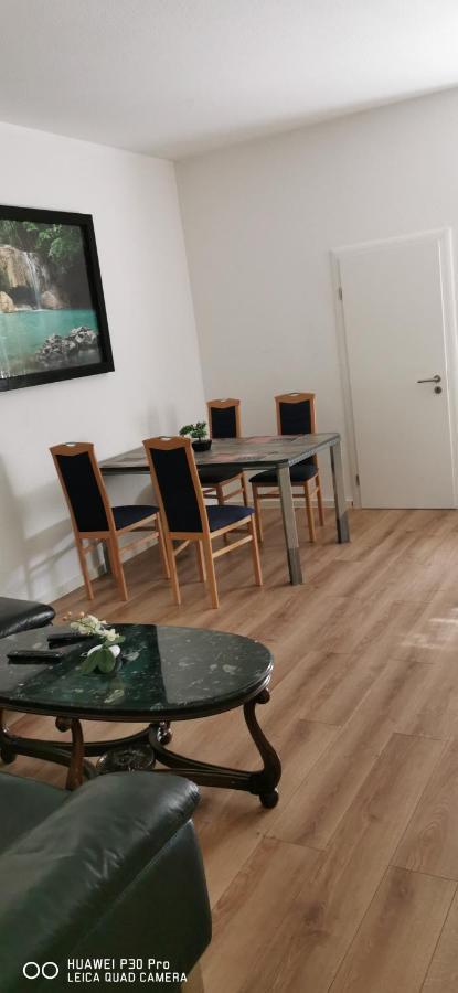 Monteurwohnung 1 Bitterfeld Dış mekan fotoğraf