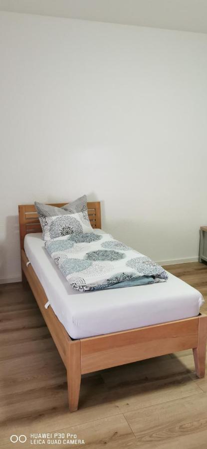 Monteurwohnung 1 Bitterfeld Dış mekan fotoğraf