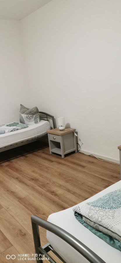Monteurwohnung 1 Bitterfeld Dış mekan fotoğraf