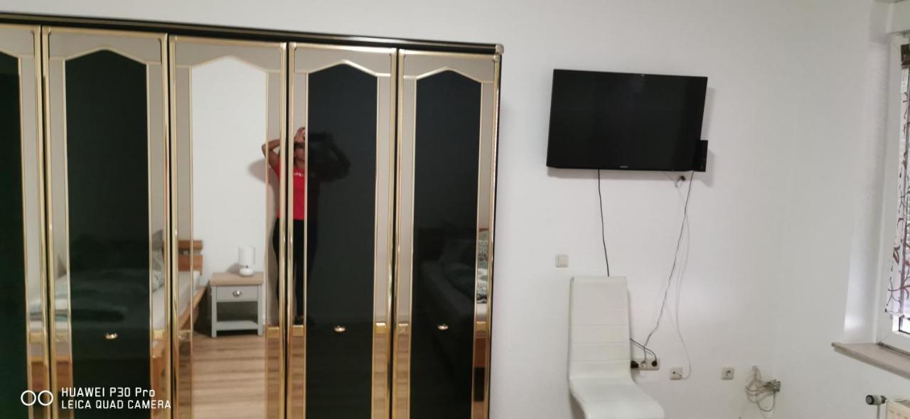 Monteurwohnung 1 Bitterfeld Dış mekan fotoğraf