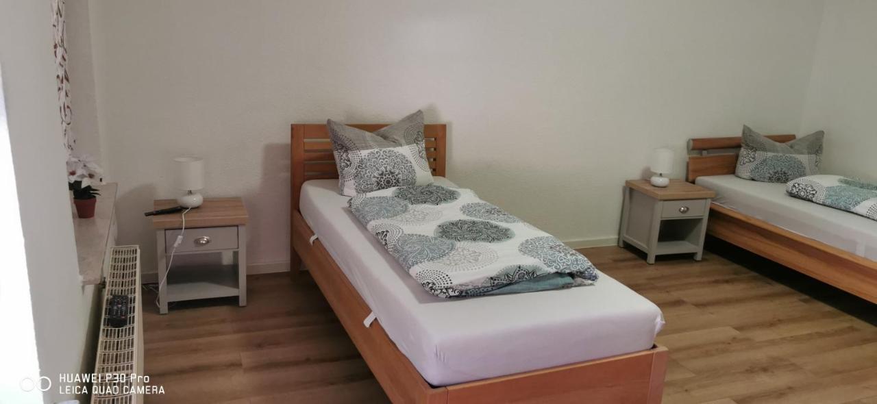 Monteurwohnung 1 Bitterfeld Dış mekan fotoğraf