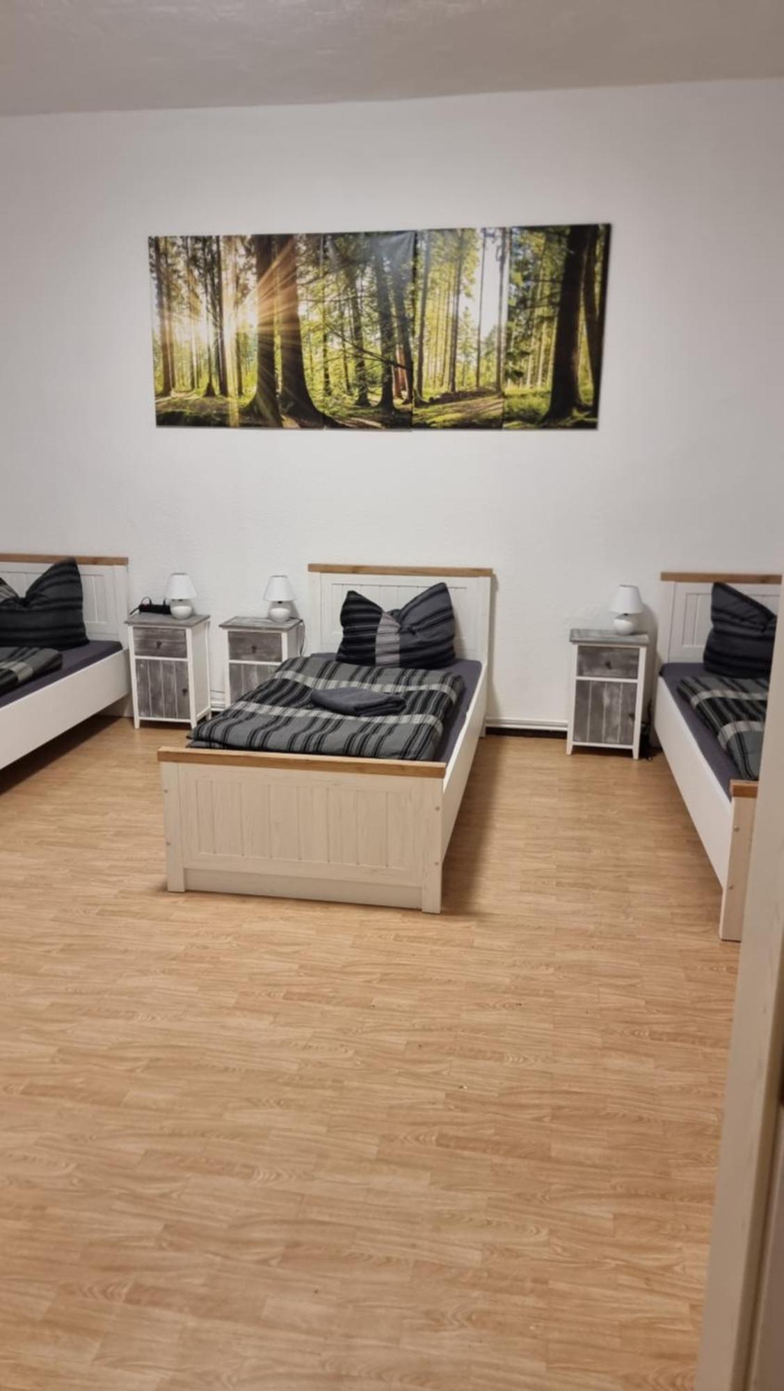 Monteurwohnung 1 Bitterfeld Dış mekan fotoğraf