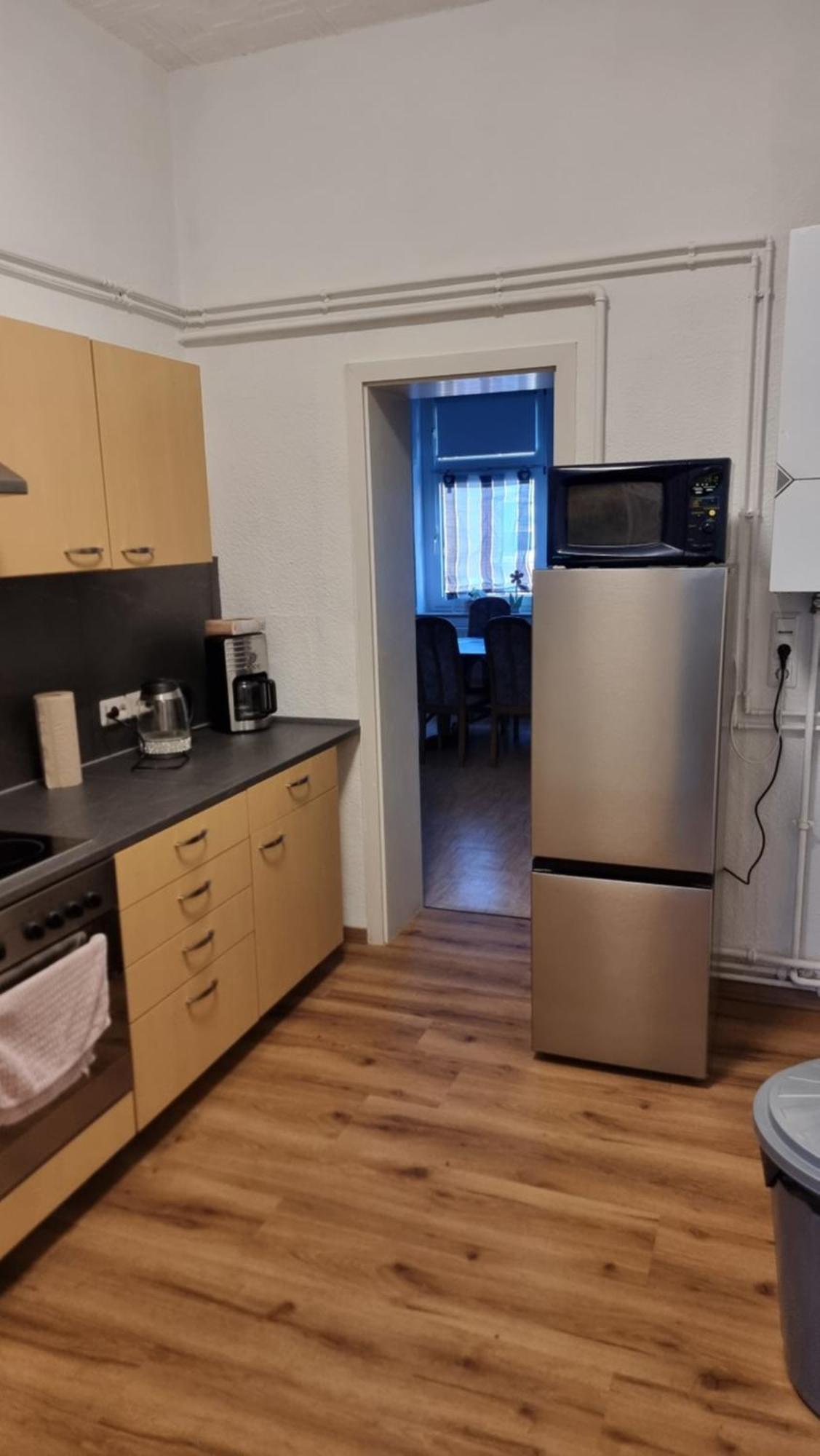 Monteurwohnung 1 Bitterfeld Dış mekan fotoğraf
