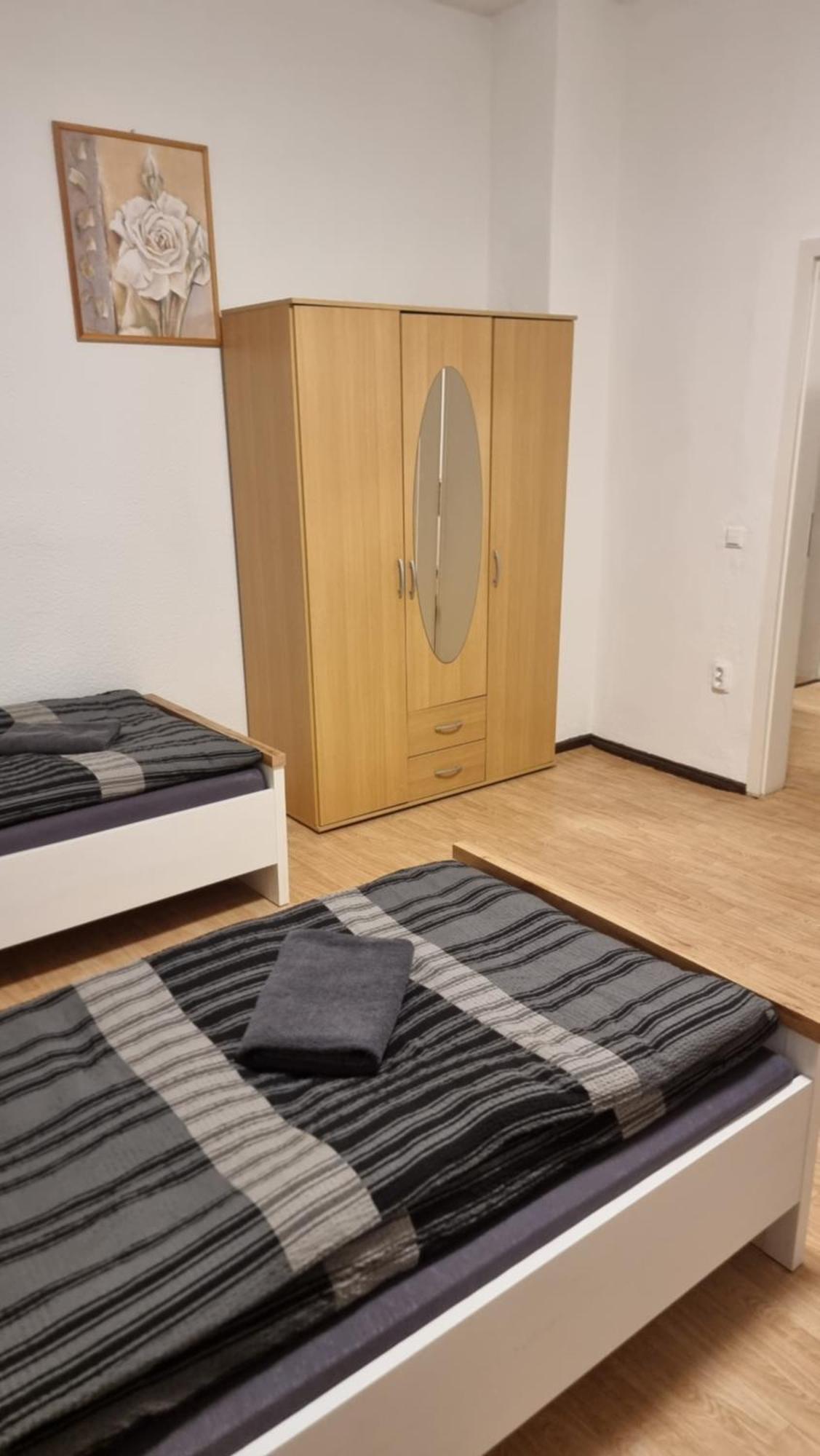 Monteurwohnung 1 Bitterfeld Dış mekan fotoğraf