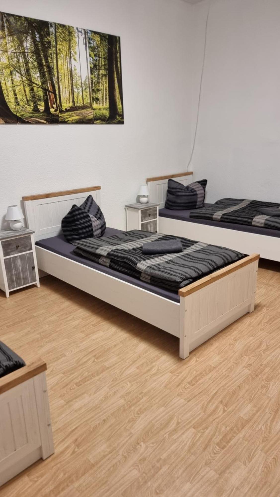 Monteurwohnung 1 Bitterfeld Dış mekan fotoğraf