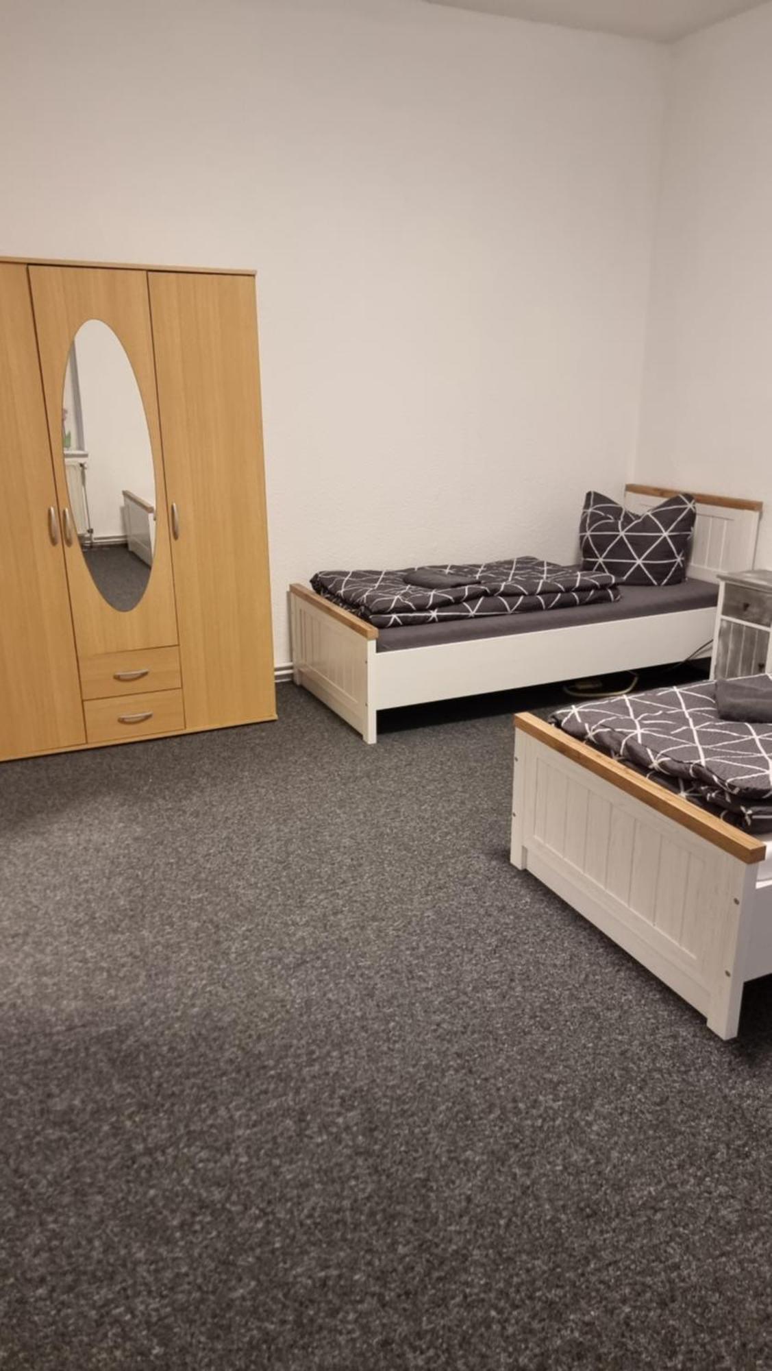 Monteurwohnung 1 Bitterfeld Dış mekan fotoğraf