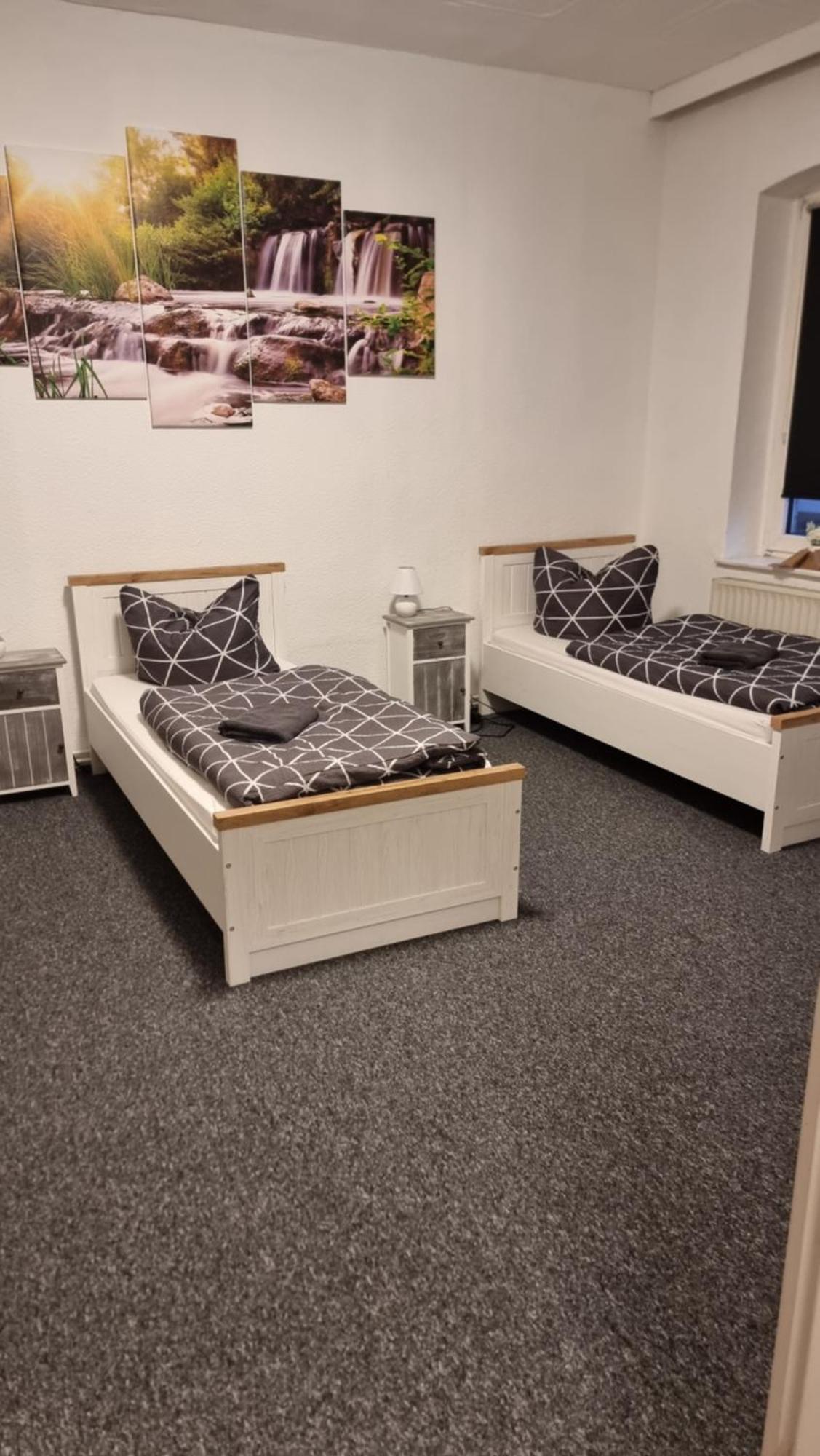Monteurwohnung 1 Bitterfeld Dış mekan fotoğraf